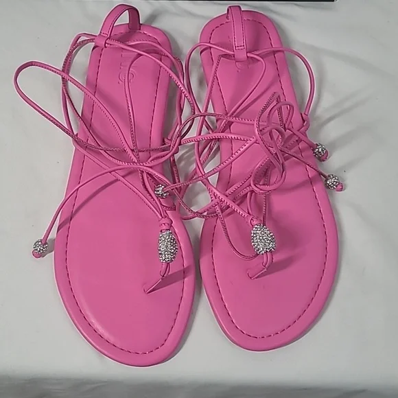 I.N.C Women's Fuchsia Sandal - Picture 6 of 6